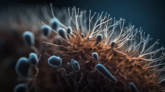 microscopic-bacterium-magnified-microscope-slide-generated-by-ai