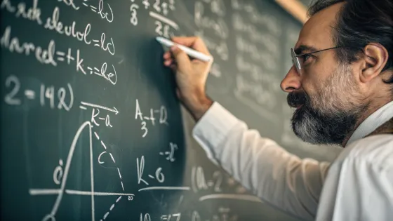 mathematician-at-the-board-writing-an-example-clos