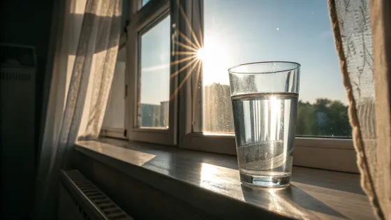glass-of-water-against-the-sun-by-the-window — копия