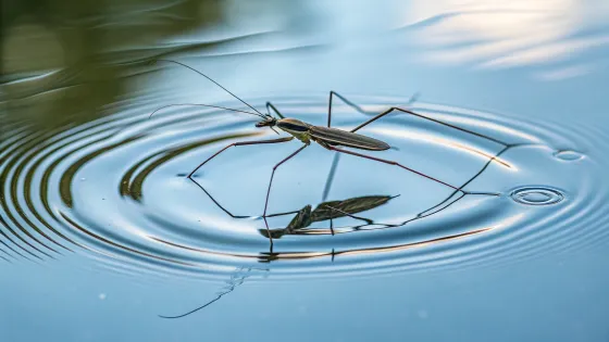 water-strider-insect-glides-on-water-photorealism