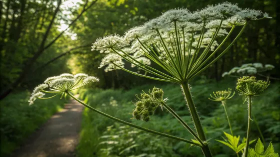 hogweed-plant