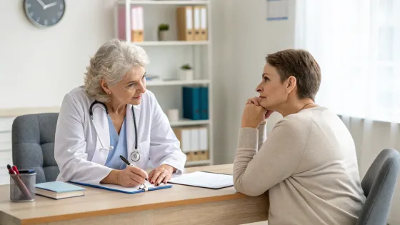 doctor-and-patient-talking