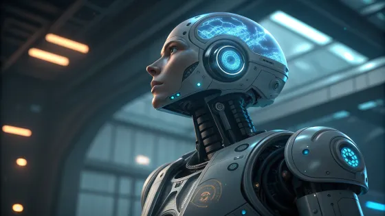 the-robot-is-thinking