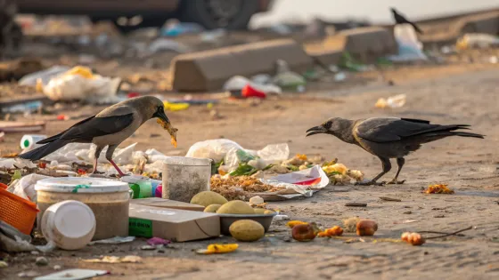 waste-garbage-and-birds