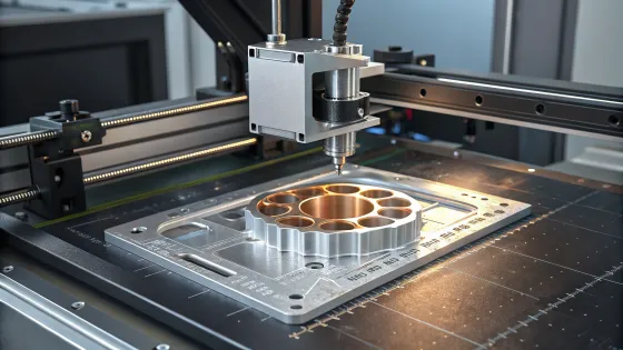 a-3d-printer-prints-a-metal-part-with-photorealism