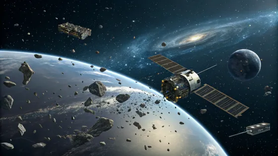 space-debris-in-space