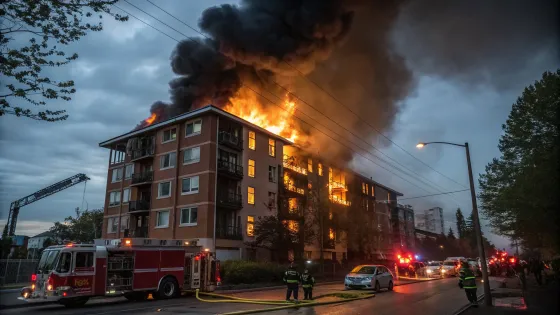 fire-in-an-apartment-building
