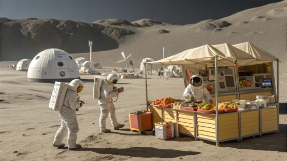 a-food-fair-on-the-lunar-surface--shoppers-are-ast