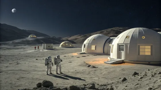 residential-buildings-built-on-the-moon--photoreal