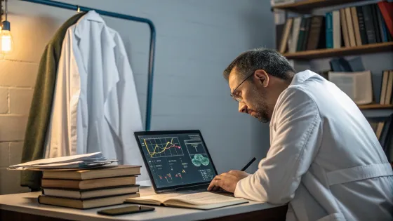 scientist-looking-at-laptop