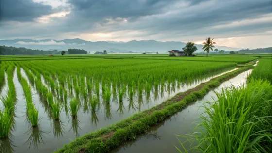 rice-field