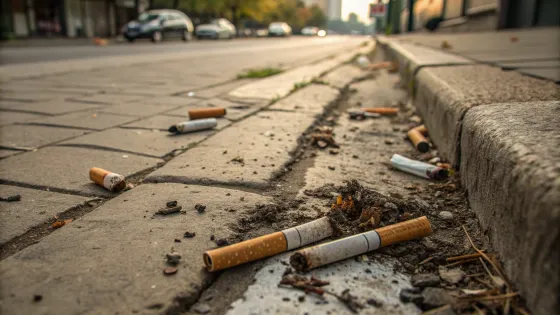 cigarette-butts-on-the-street