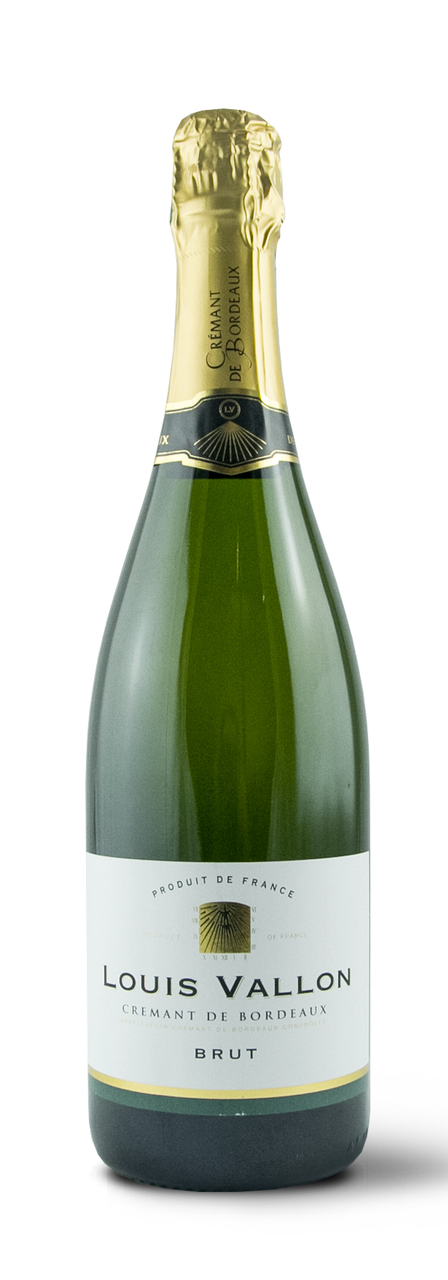 Louis Vallon Cremant de Bordeaux Blanc Brut