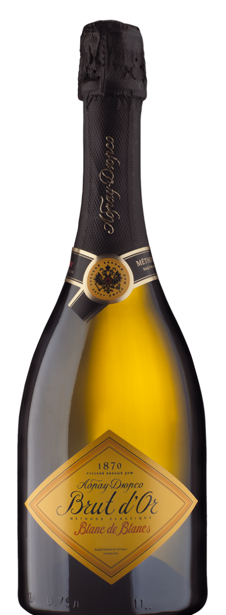Abrau Durso Brut d'Or Blanc de Blanc
