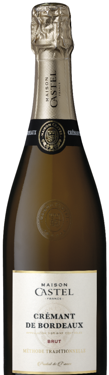 Maison Castel Crémant de Bordeaux Brut
