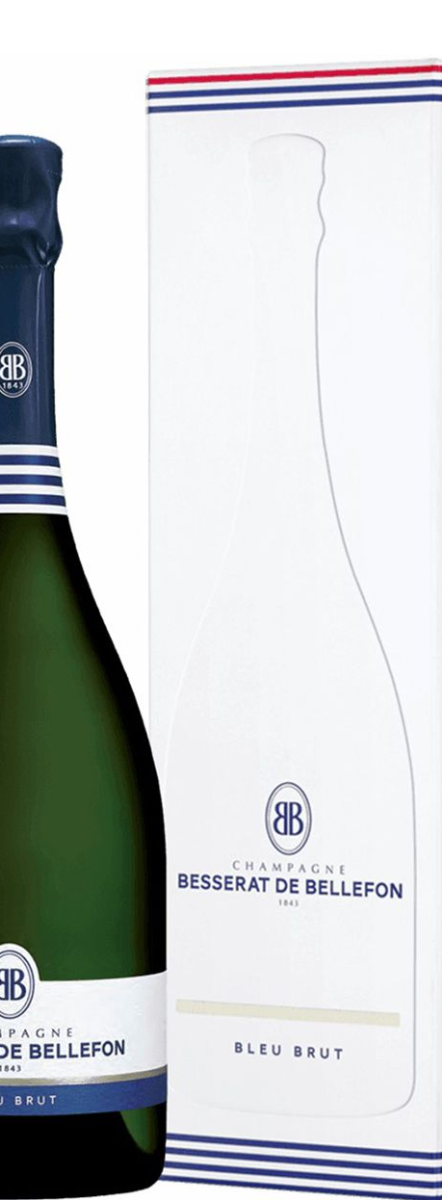 Besserat de Bellefon Bleu Brut Champagne