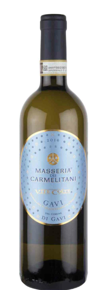 Vite Colte Masseria dei Carmelitani Gavi