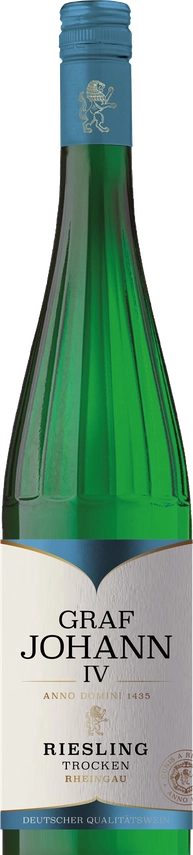 Hechtsheim Graf Johann IV Riesling Trocken