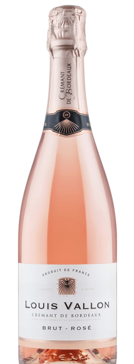 Louis Vallon Cremant de Bordeaux Brut Rose