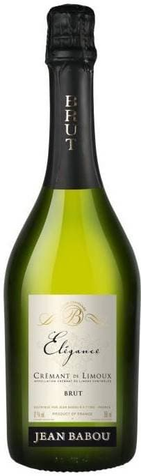 Sieur d'Arques Jean Babou Elegance Cremant de Limoux Brut