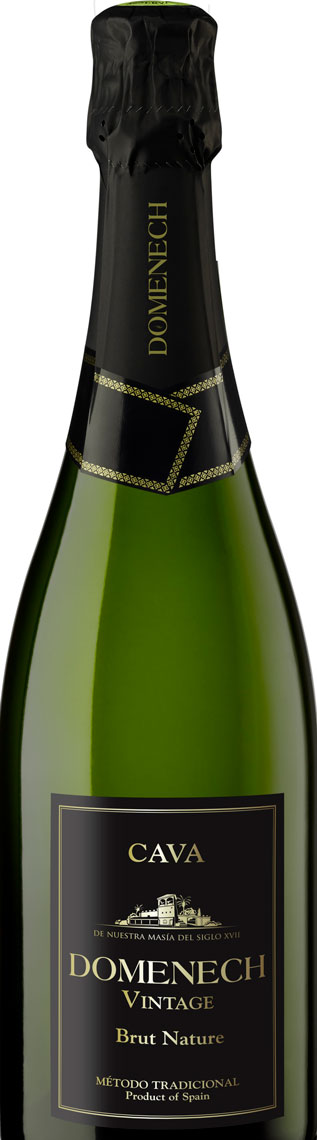 Domenech Cava Vintage Brut Nature