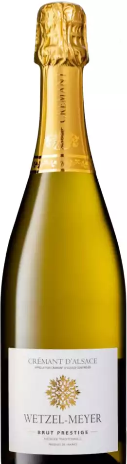 Wetzel Meyer Brut Prestige Crémant d'Alsace