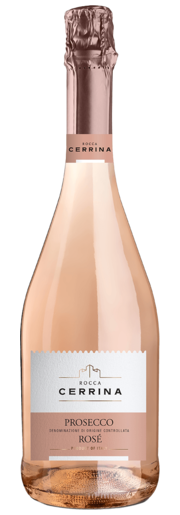 Rocca Cerrina Prosecco Rose