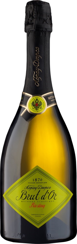 Abrau Durso Riesling Brut d'Or
