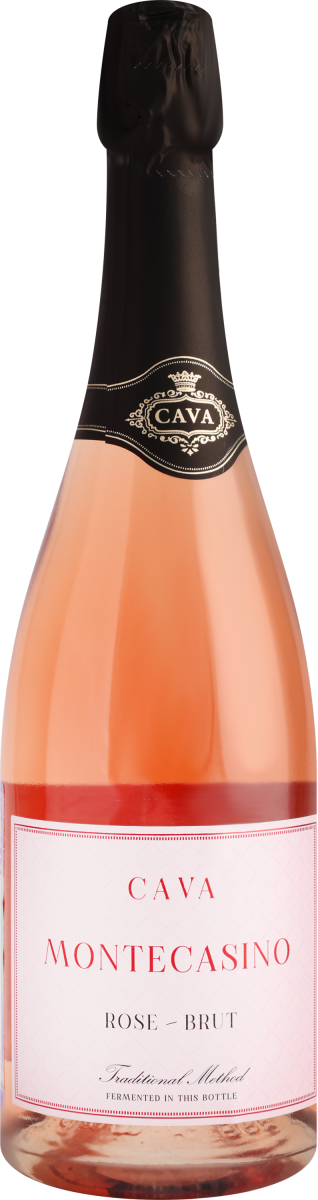 Montecasino Cava Rose Brut