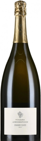 Усадьба Дивноморское  Grande Cuvee Brut 2018