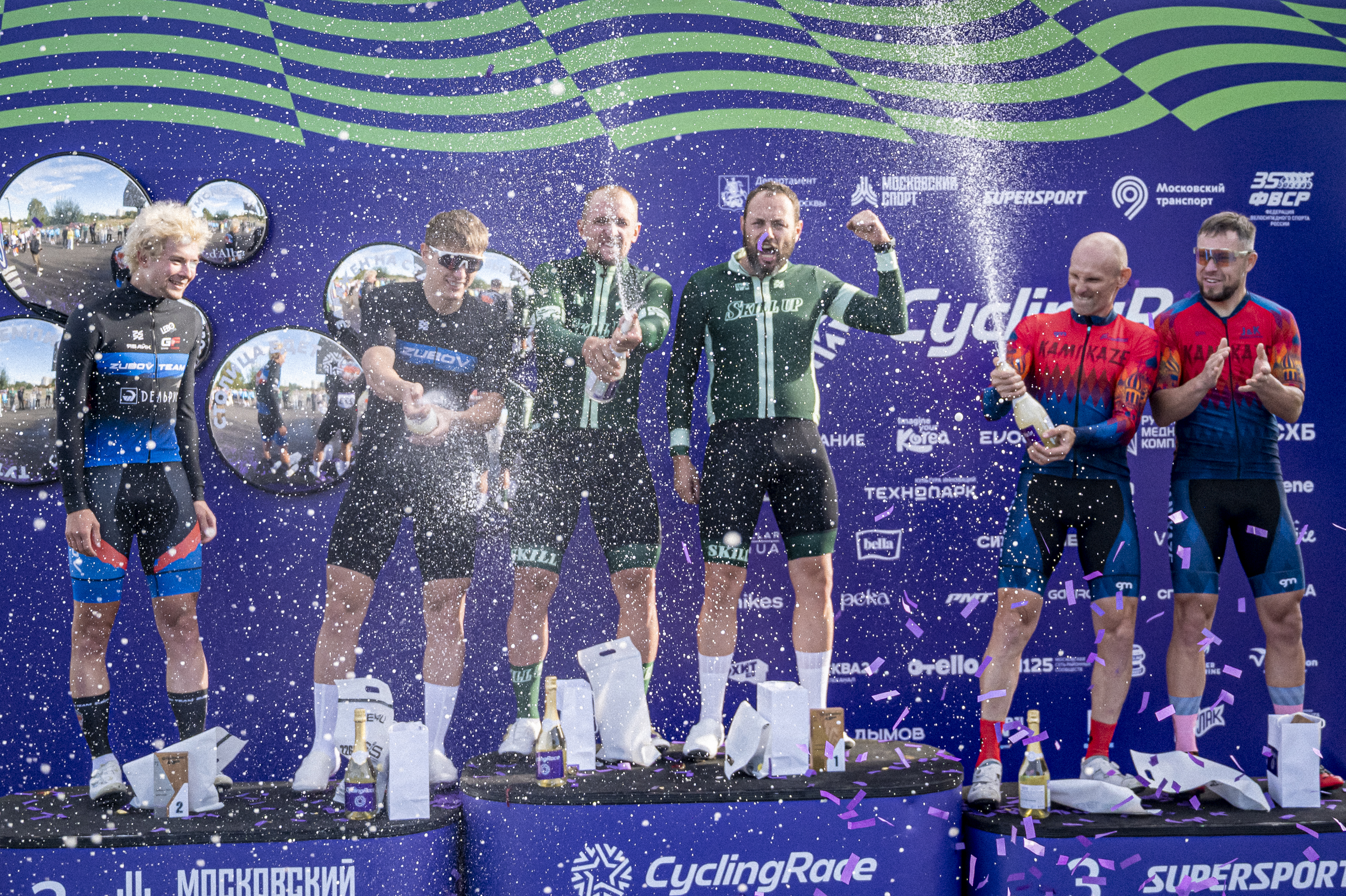 Обложка события Cyclingrace Крылатское 13.09.26
