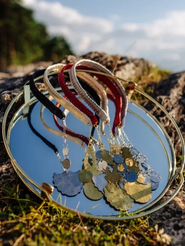 Ободок c сулпами