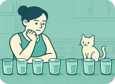 Сколько воды нужно пить: трекер воды и стресс от нормы воды