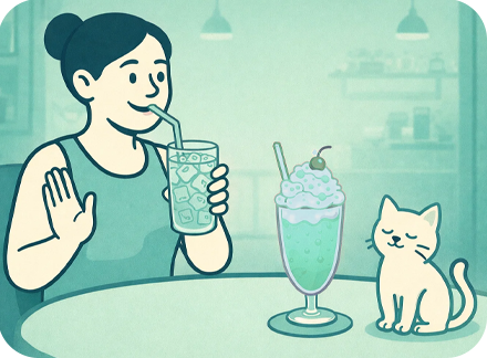 Замена сладких напитков водой: меньше жидких калорий и проще похудеть