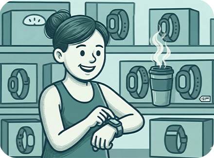 Как измерять вес и шаги без стресса