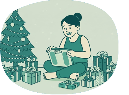 Движение в праздники и шаги без спорта и стресса