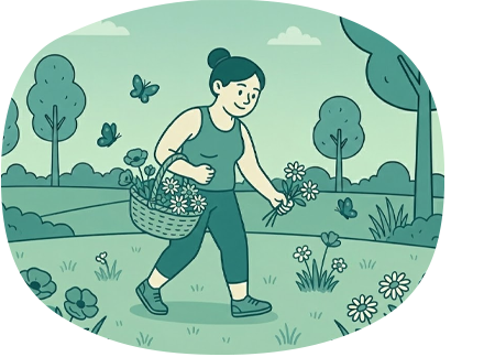 Регулярная ходьба и фиксация шагов — привычка для здоровья без бега