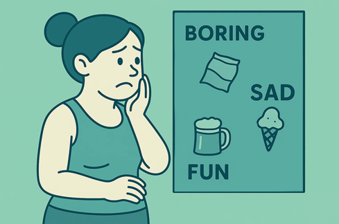 Еда как зеркало жизни: как эмоции и привычки влияют на аппетит