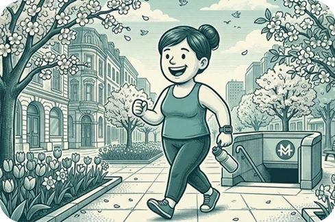 Ходьба для здоровья: сколько шагов нужно в день и важен ли темп