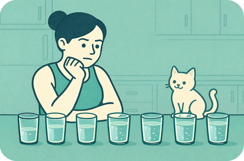 Сколько воды нужно пить: мифы, жажда и простые ориентиры