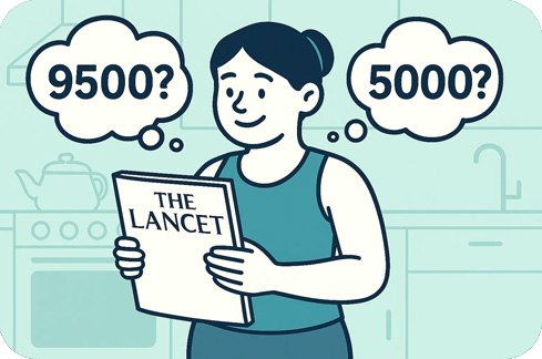 Сколько шагов нужно для здоровья на самом деле