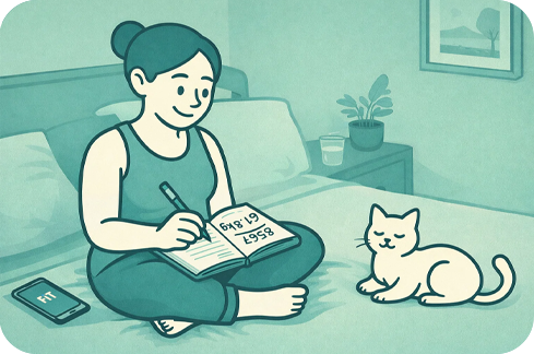 Дневник питания для похудения: как вести и не бросить