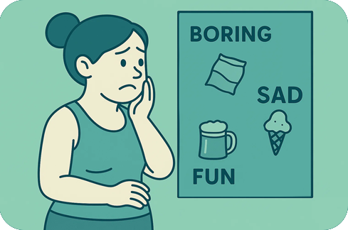 Еда как зеркало жизни: как эмоции и привычки влияют на аппетит