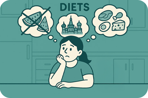 Как похудеть и удержать вес: без крайностей, мифов и жёстких диет