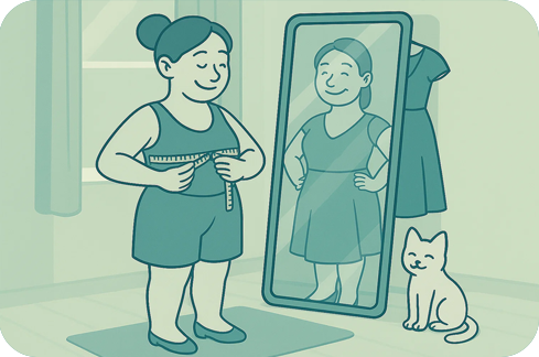 Как правильно взвешиваться и измерять объёмы тела: простая система, которая работает