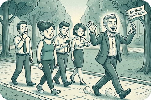 Марафон шагов: помогает ли челлендж по ходьбе выработать привычку