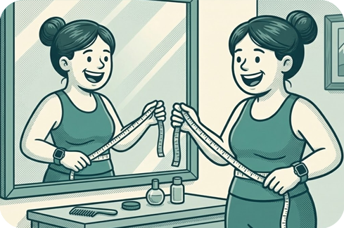 Как правильно взвешиваться и измерять объёмы тела: простая система, которая работает