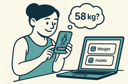 Не число, а путь: почему вес — плохая цель