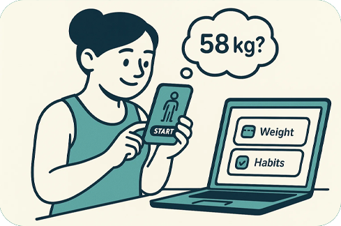 Не число, а путь: почему вес — плохая цель