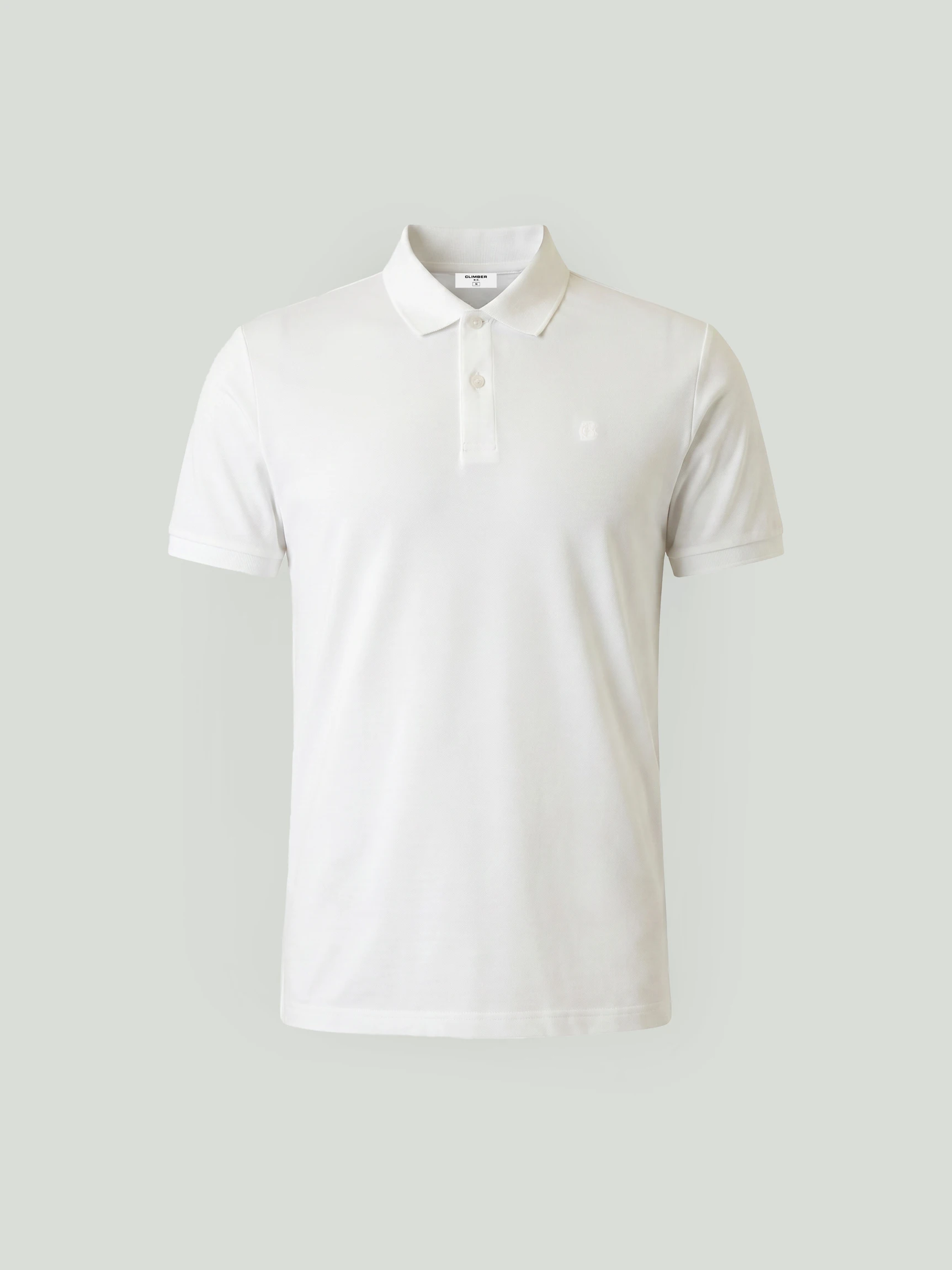 Белое поло — Одежда — CLIMBER B.C.